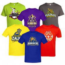 PSL T-SHIRTS PACK OF 6