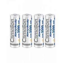 Battery AA Camelion 2500mAh Rechargeable 4 Cell Pack