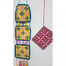 Handmade Embroidered Wall Hanging