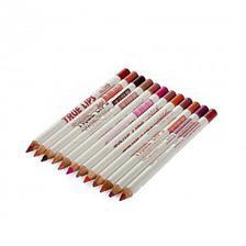  Pack of 12 - Lip Liner Pencil - Multicolor