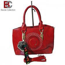 Red color Tote Bag - Hand Bag for Ladies LHB90