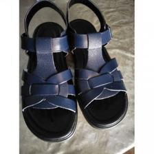 Sandal in Blue Color for Men