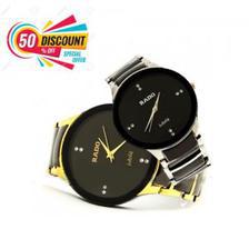 Pack of 2 chain watches for Men