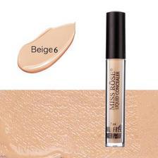 Miss Rose Liquid Concealer Oil Free and Water Proof  For Girls - Beige 6