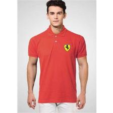 Red Ferari Logo T shirt Tshirt