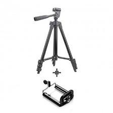 3120 - Tripod Stand with Mobile Holder - Black