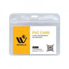 W World PVC High Quality Material Cards Cover- 12 Pcs