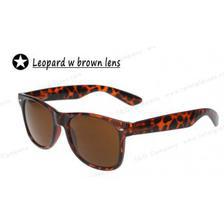 Retro Leopard Glasses for Men