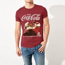 Coca Cola Crew Tee Shirt - Clearance Sale