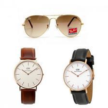 Pack of 2 Watches With Stylish Glasses