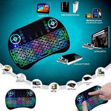 Backlit LED Mini  Wireless Keyboard Touchpad for PC Android TV Box Smart TV