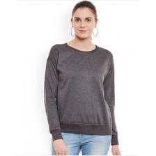 Charcoal Sweat Shirt For Her