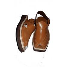 Kaptaan Style Brown Peshawari Sandal