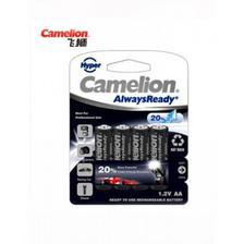 Battery AA Camelion 2000mAh Rechargeable 4 Cell Pack Hyper