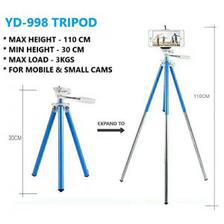 Tripod Stand 5 Feet in blue color