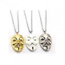Anonymous V For Vendetta Necklace 