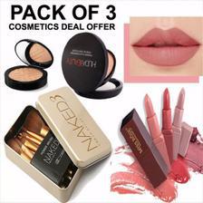PACK OF 3 COSMETICS DEAL OFFER