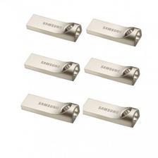 Pack of 6 32Gb Usb Flash Drive - Silver