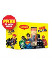 MAGGI 12 Piece Pack Free Flask 