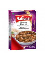 National Quorma Masala Mix Powder 25Grams