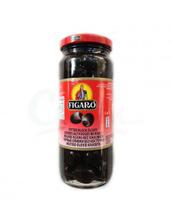 Figaro Olives Black Whole 142gm