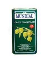 Mundial Olive Pomace Oil Tin 4L