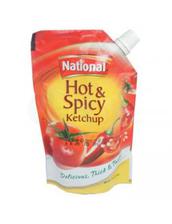 National Hot And Spicy Ketchup 500g
