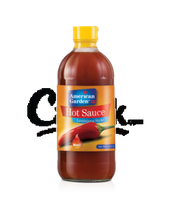 American Garden Hot Sauce Bottle 472ml