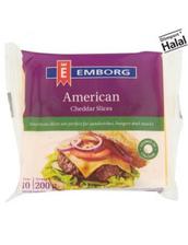 Emborg American Cheddar Cheese 200g