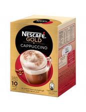 Nescafe Gold Cappuccino 205gm (10 Sachets per Box)