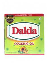 Dalda Cooking Oil Pouch 1L 5Pcs Pack