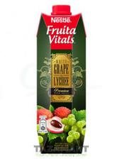 Nestle fruite vitals white grape & Lychee 1Ltre