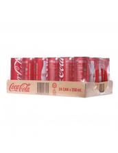 Coca Cola Can Case 250ml 1x24 Pcs