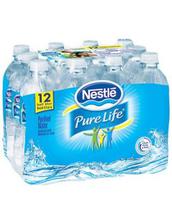 Nestle pure life water Carton (1x12) 500ml