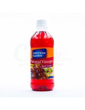 American Garden Natural Red Grape Vinegar 473ml