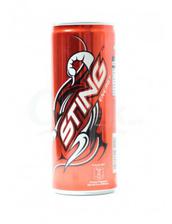 Sting Energy Drink Can Berry Blast 250ml