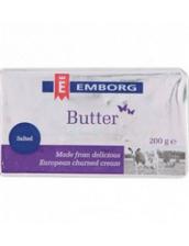Emborg Butter Salted 200gm