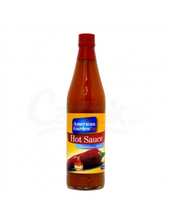 American Garden Hot Sauce Bottle 177ml