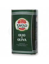 Sasso Olive Oil Tin 4L