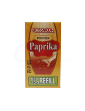 Rossmoor Paprika Powder Pack 25g