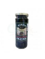marios olives black whole 210gm