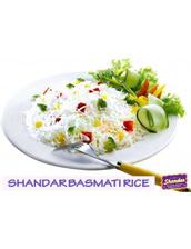 Shandar Basmati Crown Rice Poly Bag 5kg