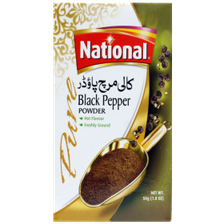 National Black Pepper 50gm Powder