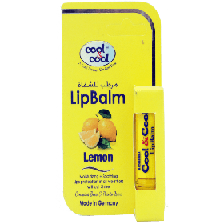 Cool & Cool Lip Balm Lemon