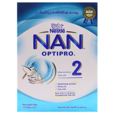 Nestle Nan 2 Optipro Powder Milk 350g