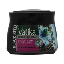 Vatika Styling Hair Cream 140ml Black Seed