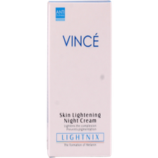Vince Skin Lightening Night Cream 50ml Lightnix