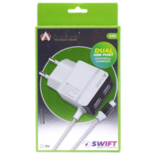 Audionic S-30 Swift Home Charger 2.1AMP
