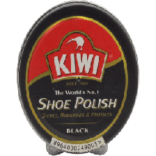 Kiwi Show Polish 20ml Black