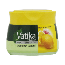 Vatika Hair Cream Dandruff Guard 140ml Lemon